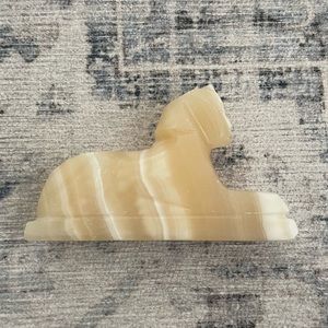 Hand Carved Sphinx from Egypt